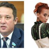 «Мені бұған дайындаған жоқ»: Экс-депутат Асқар Садықовтың әнші қызы алғаш рет пікір білдірді