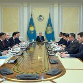 Мемлекет басшысы Қауіпсіздік Кеңесінің отырысын өткізді