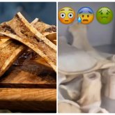 «Фейримен жуып, қайта береміз». Желі қолданушысы жілік сүйегіне басқа май салатынын жайып салды (ВИДЕО)