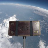 Тұңғыш рет тоғызқұмалақ тақтасы ғарышқа ұшырылды (ВИДЕО)