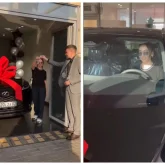 «Оның артында үлкен еңбек жатыр»: Кенжебек Жанәбілов әйеліне қымбат көлік сыйлады