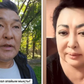 «Ән айтқаннан басқа не істепті?!». Мақпал Жүнісованы жақтаған актердің басы дауға қалды (ВИДЕО)