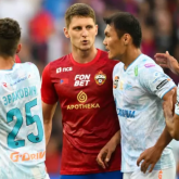 «Мені итеріп жіберді»: Белгілі футболшы Нұралы Әліп матч барысында қарсыласымен ерегесіп қалды (ВИДЕО)