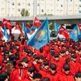 «Дала қырандары» Астанада есіркіге қарсы ауқымды науқан өткізді