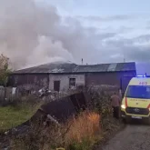 Ақмола облысында өрт кезінде зейнеткер қаза тапты