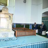 Қасым-Жомарт Тоқаев Қожа Ахмет Ясауи кесенесіне зиярат етті