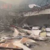 Астанада газ баллоны жарылып, кафе ғимараты қирады