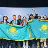 Қазақстандық оқушылар робототехникадан үш дүркін әлем чемпионы атанды