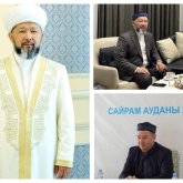 «Имамдар «қоңыз теріп кетті»: Түркістанның бас имамы даулы мәселеге нүкте қойды