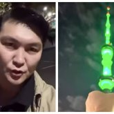 Әнші Жігер Ауыпбаев жаңа челлендж бастады (ВИДЕО)