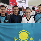 Қазақстандық таеквондошы әлем чемпионатының күміс жүлдегері атанды