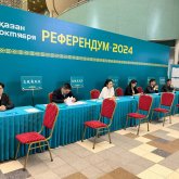 Қазақстанда АЭС салу жөніндегі референдум аяқталды