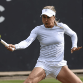 Қазақстандық теннисші Олимпиаданың күміс жүлдегерін жеңіп кетті