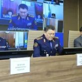 Алматы облысы полиция департаментінде ауыс-түйіс болды