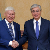 Белгілі математик Асқар Жұмаділдаев «Қазақстанның Еңбек Ері» атанды