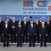 Тоқаев БРИКС+ саммитіне қатысу үшін «Қазан Экспо» көрме орталығына барды (ВИДЕО)