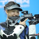 Олимпиада жүлдегері Александра Ле нысана көздеуден Қазақстан рекордын жаңартты