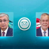 Президент Тоқаев Аустрияның Ұлттық күнімен құттықтады