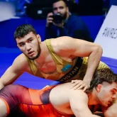 Ризабек Айтмұхан әлем чемпионатының финалына жолдама алды