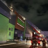 Атырауда ірі өрт болды: 80 адам эвакуацияланды (ФОТО)