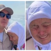 «Атам мен әжемнің қолында өстім»: Өз анасын 45 жылдан кейін мойындаған ер адам көпті жылатты (ВИДЕО)