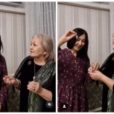 «Мәселе атақта емес»: Лидия Кәденова әнші Меруерт Түсіпбаеваға сырғасын шешіп берді (ВИДЕО)