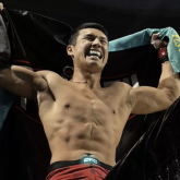 Еркебұлан Тоқтар Египет файтерін жойқын нокаутпен жеңді (ВИДЕО)