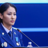 «Іште риза болдым»: Бишімбаев ісіндегі прокурор Аналар форумында сөз сөйледі