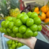 «Қымбат әрі зиян»: Қазақстандықтар жаппай алып жатқан жапон жүзімінің не артықшылығы бар?