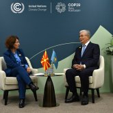 Тоқаев Солтүстік Македония Республикасының Президентімен  кездесті