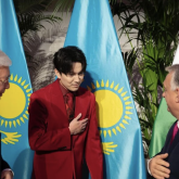 Димаш Құдайберген Будапештте маңызды кездесу өткізді