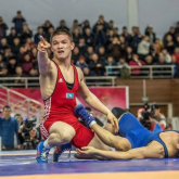 10:0: Қазақ балуаны Арменияда өтіп жатқан әлем чемпионатында топ жарды