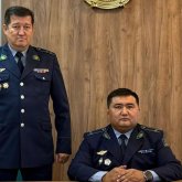Талғар ауданы полициясы бастығының міндетін атқарушы тағайындалды