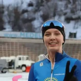 Қазақстандық спортшы конькимен жүгіруден әлем кубогында күміс медаль иеленді