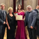 Қазақ қызы Италияда өткен халықаралық байқауда жеңімпаз атанды