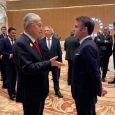 Мемлекет басшысы Франция Президенті Эмманюэль Макронмен кездесті