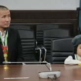 6 жасар қыз джиу-джитсудан әлем чемпионы атанып, Президенттен сыйлық алды (ВИДЕО)