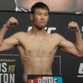 Шавкат Рахмонов UFC турнирінің алдында салмақ өлшеу рәсімінен өтті (ВИДЕО)