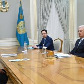 Мемлекет басшысы Геннадий Головкинді қабылдады