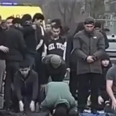 ҚМДБ жолды жауып, намаз оқығандарға қатысты мәлімдеме жасады (ВИДЕО)