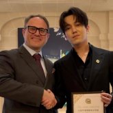 Димаш Құдайберген «Қазақстанның ізгі ниет Елшісі» мәртебесін алды