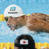 Әділбек Мусин әлем чемпионатында рекорд орнатты