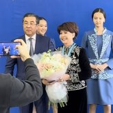 Роза Рымбаева тағы бір жаңа атаққа ие болды (ВИДЕО)