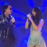 «Жігіт сасқалақтап қалды»: Нюшаға қазақша ән шырқатқан Қайрат Нұртасқа халық риза болды (ВИДЕО)