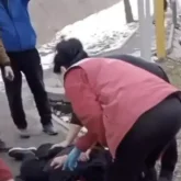 «Бес адам зардап шекті»: Алматыда көліктер жаппай соқтығысып қалды (ВИДЕО)