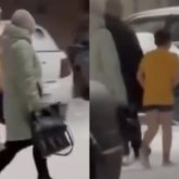 Ақтөбе облысында аязда баланы далаға жалаңаш алып шыққан әйелдің әрекеті жұртты дүрліктірді (ВИДЕО)