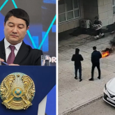 «Әйелі жетінші баласына жүкті»: Маңғыстау әкімі өзін өртеп жіберген тұрғынмен неге кездеспеген?