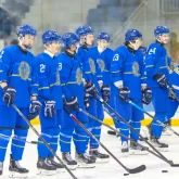 Хоккейден Қазақстан жастар құрамасы канадалық клубты ойсырата жеңді