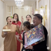 «Менде қос қуаныш»: Тұрсынбек Қабатовтың әйелі жаңа әнінің жарыққа шыққанын айтты (ВИДЕО)