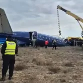 Ақтаудағы ұшақ апаты: экипаж мүшелерінің ешбірі тірі қалмаған